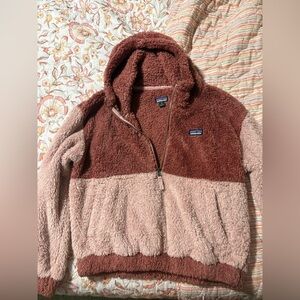 Patagonia Two-Tone Fleece Jacket